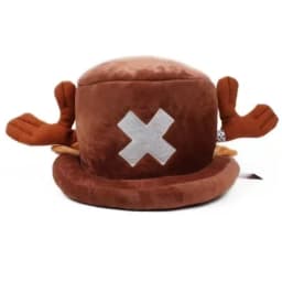 Brdwn Piece Unisex Tony Chopper Cosplay Costume Hat Cartoon Cap