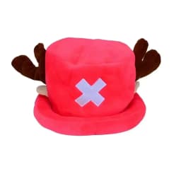 Brdwn Piece Unisex Tony Chopper Cosplay Costume Hat Cartoon Cap