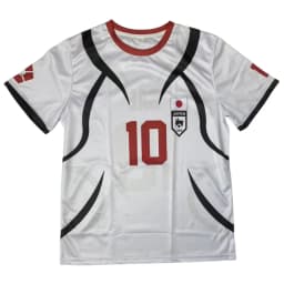 Anime SAE Shirt Cosplay Costumes Japan U20 Team Football Jersey #10 Itoshi Sae Shirts Shorts Set 3D Printing