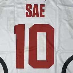 Anime SAE Shirt Cosplay Costumes Japan U20 Team Football Jersey #10 Itoshi Sae Shirts Shorts Set 3D Printing