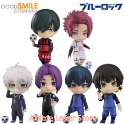 Original Good Smile Nendoroid GSC BLUE LOCK Isagi Yoichi Nagi Seishiro Mikage Reo Rin Itoshi Itoshi Sae Anime Figure Toys