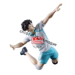In Stock Bandai BANPRESTO Haikyuu Oikawa Tooru Kotaro Bokuto Kei Tsukishima Desktop Ornaments Anime Action Figures Model Gift
