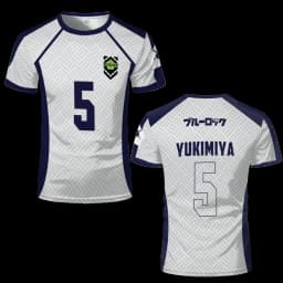 Janpanese Anime Jersey Nagi Seishiro Niko Ikki 3D Print T-Shirt Men Women Short Sleeve Soccer Sportswear Cosplay Costume Top Tee