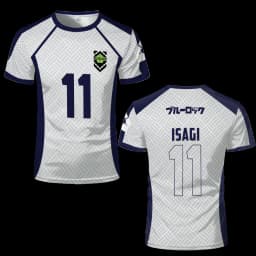 Janpanese Anime Jersey Nagi Seishiro Niko Ikki 3D Print T-Shirt Men Women Short Sleeve Soccer Sportswear Cosplay Costume Top Tee