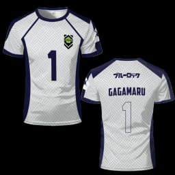 Janpanese Anime Jersey Nagi Seishiro Niko Ikki 3D Print T-Shirt Men Women Short Sleeve Soccer Sportswear Cosplay Costume Top Tee