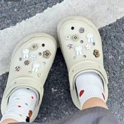 16Pcs/Set Miffy Rabbit Shoe Flower Kawaii Cartoon Detachable DIY Hole Shoe Accessories Gifts