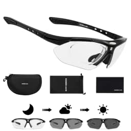 RIDERACE Cycling Sunglasses Photochromic Sun Glasses MTB Mountain Bike Eyewear Sports Cycle Road Bicycle Goggles