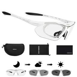 RIDERACE Cycling Sunglasses Photochromic Sun Glasses MTB Mountain Bike Eyewear Sports Cycle Road Bicycle Goggles