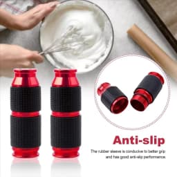 Portable Cream Whipper Cracker Dispenser Mini Nitrous Cracker Rubber Bullet Pollen Muti Color Dessert Baking Tools