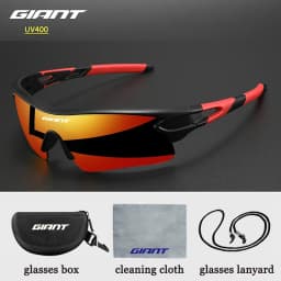 giant cycling Glasses UV400 Protection HD Lenses Lightweight Frame For Men Women Road Mountain Bike Riding climbing and fishing
