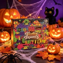 NeeDoh 2026 Calendar Halloween Advent Calendar 24 Days, Spooky Squishy Slow Rise Stress Relief Toys Countdown Gift Box