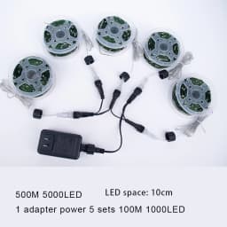Twinkle Star Christmas Tree Decoration Fairy Lights Green Copper Wire 30M 50M 100M 120M 200M 300M Plug in Garland String Light