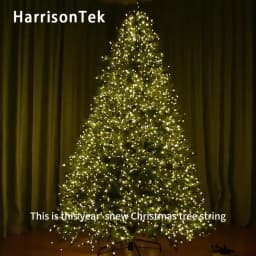 Twinkle Star Christmas Tree Decoration Fairy Lights Green Copper Wire 30M 50M 100M 120M 200M 300M Plug in Garland String Light