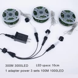 Twinkle Star Christmas Tree Decoration Fairy Lights Green Copper Wire 30M 50M 100M 120M 200M 300M Plug in Garland String Light