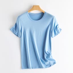 Summer Short Sleeve T-Shirt Women Tee Shirts Real Silk Linen Cotton T Shirt Women's Casual Tees V-neck Woman Tshirt Solid Tops