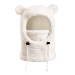 2-8Y Baby Boys And Girls In Autumn And Winter Warm Hats Cute Ears To Prevent Cold Hat Scarf Integrated Face Ion Mask Mask Hat