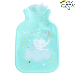 Kawaii Hot Water Bags Cute Plush Rubber Hand and Foot Belly Warmer Explosion-proof Hot Water Bottles for Women Period Pain