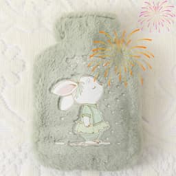Kawaii Hot Water Bags Cute Plush Rubber Hand and Foot Belly Warmer Explosion-proof Hot Water Bottles for Women Period Pain