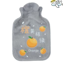 Kawaii Hot Water Bags Cute Plush Rubber Hand and Foot Belly Warmer Explosion-proof Hot Water Bottles for Women Period Pain