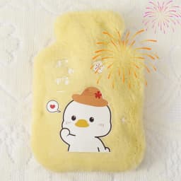 Kawaii Hot Water Bags Cute Plush Rubber Hand and Foot Belly Warmer Explosion-proof Hot Water Bottles for Women Period Pain