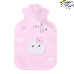 Kawaii Hot Water Bags Cute Plush Rubber Hand and Foot Belly Warmer Explosion-proof Hot Water Bottles for Women Period Pain