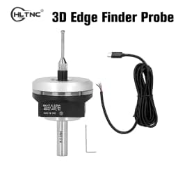 HLTNC 2024 V6 Anti-roll 3D Touch Probe Edge Center Finder Desktop CNC Probe Fit Mach3 and GBRL For CNC Engraver Milling Router