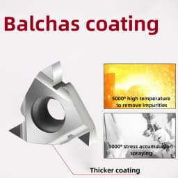 KaKarot 16ER AG60 16IR AG55 11IR A60 11ER A55 Carbide inserts Thread turning tools Lathe tools CNC tools Thread inserts Aluminum