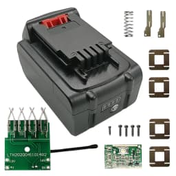 LB2X4020 Li-ion Battery Plastic Case BMS PCBA Charge Protection Circuit Board Box Shell For Black Decker 20V 18V LBX2040 Housing
