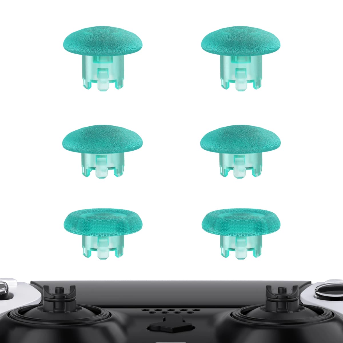 eXtremeRate Replacement Thumbsticks for ps5 Edge Controller, Analog Stick Joystick Buttons - Emerald Green