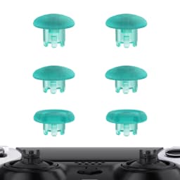 eXtremeRate Replacement Thumbsticks for ps5 Edge Controller, Analog Stick Joystick Buttons - Emerald Green
