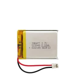 3.7V 600mAh LIPO Batteries 503040 053040 Li-Ion Polymer Lithium Battery for Speaker Radio VCR LED Light GPS Rechargeable Cells