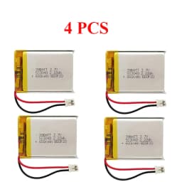3.7V 600mAh LIPO Batteries 503040 053040 Li-Ion Polymer Lithium Battery for Speaker Radio VCR LED Light GPS Rechargeable Cells