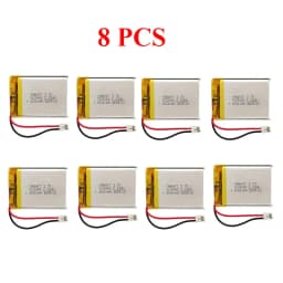 3.7V 600mAh LIPO Batteries 503040 053040 Li-Ion Polymer Lithium Battery for Speaker Radio VCR LED Light GPS Rechargeable Cells