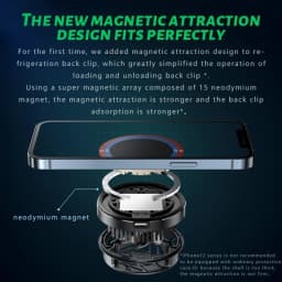 Original Black Shark Magnetic Heat-Conductor For Magnetic Cooler Support iPhone Oppo Huawei Xiaomi Vivo Samsung Apple Phone