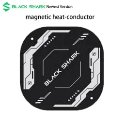 Original Black Shark Magnetic Heat-Conductor For Magnetic Cooler Support iPhone Oppo Huawei Xiaomi Vivo Samsung Apple Phone