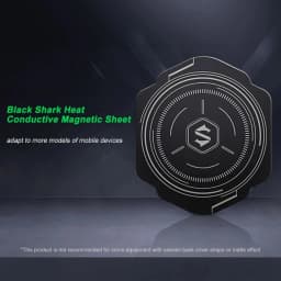 Original Black Shark Magnetic Heat-Conductor For Magnetic Cooler Support iPhone Oppo Huawei Xiaomi Vivo Samsung Apple Phone