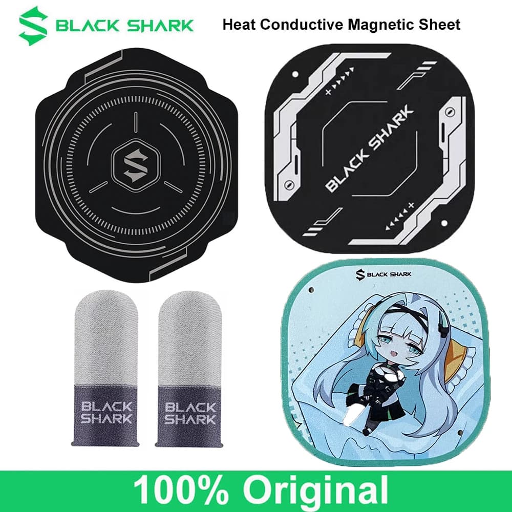 Original Black Shark Magnetic Heat-Conductor For Magnetic Cooler Support iPhone Oppo Huawei Xiaomi Vivo Samsung Apple Phone