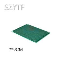 2x8 3x7 4x6 5x7 6x8 7x9 8x12 9x15cm Green PCB Dual Panel Board DIY Universal Prototype Board Protoboard Kit