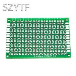 2x8 3x7 4x6 5x7 6x8 7x9 8x12 9x15cm Green PCB Dual Panel Board DIY Universal Prototype Board Protoboard Kit