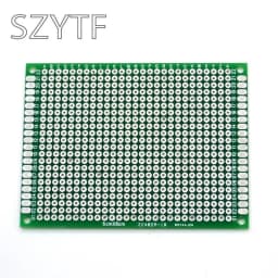 2x8 3x7 4x6 5x7 6x8 7x9 8x12 9x15cm Green PCB Dual Panel Board DIY Universal Prototype Board Protoboard Kit
