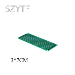 2x8 3x7 4x6 5x7 6x8 7x9 8x12 9x15cm Green PCB Dual Panel Board DIY Universal Prototype Board Protoboard Kit