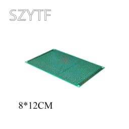 2x8 3x7 4x6 5x7 6x8 7x9 8x12 9x15cm Green PCB Dual Panel Board DIY Universal Prototype Board Protoboard Kit