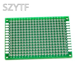 2x8 3x7 4x6 5x7 6x8 7x9 8x12 9x15cm Green PCB Dual Panel Board DIY Universal Prototype Board Protoboard Kit