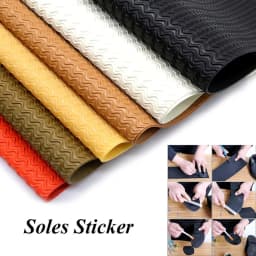 DIY Rubber Shoe Soles Non-Slip Wearable Shoes Pads Soles Sticker Outsole Insole Men Women Replaceable Shoes Pads Patch Sheet Mat