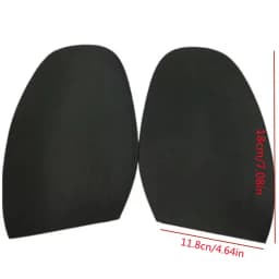 DIY Rubber Shoe Soles Non-Slip Wearable Shoes Pads Soles Sticker Outsole Insole Men Women Replaceable Shoes Pads Patch Sheet Mat