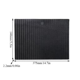 DIY Rubber Shoe Soles Non-Slip Wearable Shoes Pads Soles Sticker Outsole Insole Men Women Replaceable Shoes Pads Patch Sheet Mat