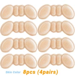 Heel Pads for Shoes Heel Grips for Womens Shoes HeelPads for shoes Anti-Slip Heel Grips Liner Cushions Inserts for Blisters Pain