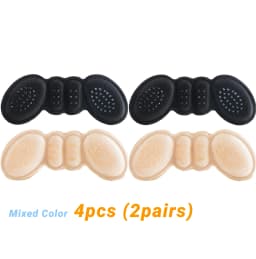 Heel Pads for Shoes Heel Grips for Womens Shoes HeelPads for shoes Anti-Slip Heel Grips Liner Cushions Inserts for Blisters Pain