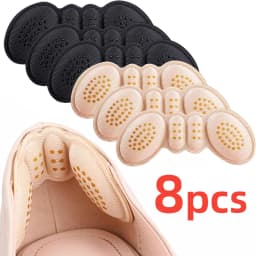 Heel Pads for Shoes Heel Grips for Womens Shoes HeelPads for shoes Anti-Slip Heel Grips Liner Cushions Inserts for Blisters Pain