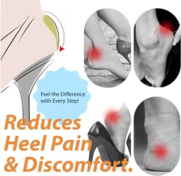 Heel Pads for Shoes Heel Grips for Womens Shoes HeelPads for shoes Anti-Slip Heel Grips Liner Cushions Inserts for Blisters Pain